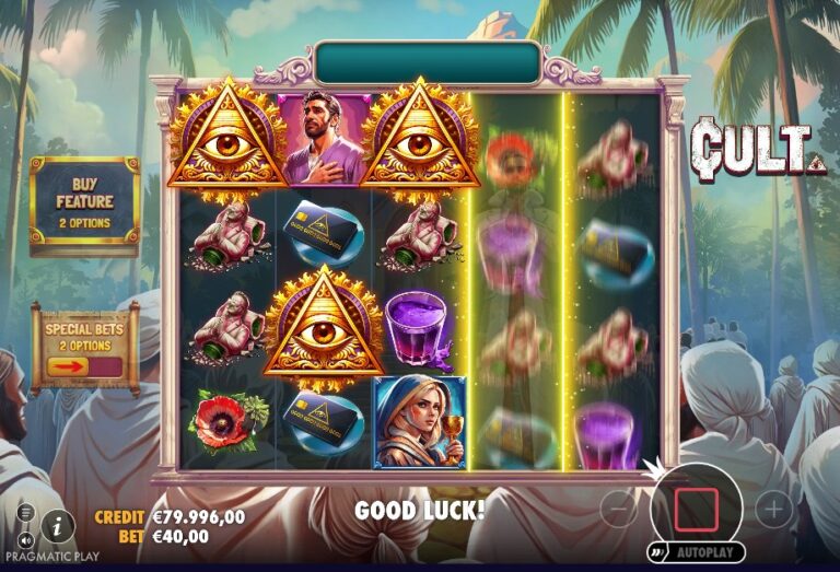 Screenshot 1 van Cult